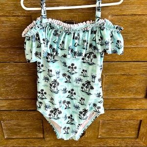 Disney Lilo and Stitch bathing suit size 7/8